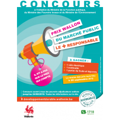 Rencontre en Wallonie autour des marchés publics responsables
