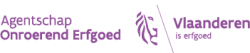 Logo van het agentschap Onroerend Erfgoed
